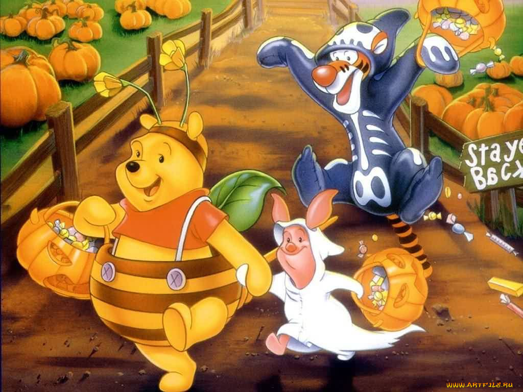 , winnie, the, pooh